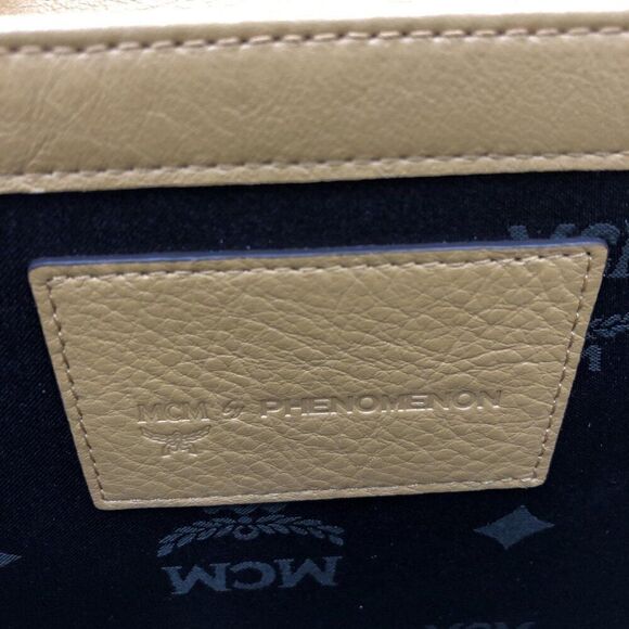 RARE NWOT MCM Blue Visetos Paradiso Floral Crossbody Bag - Picture 12 of 12